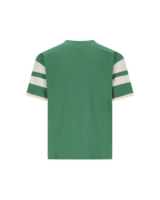 Rhude Green T-Shirts And Polos for men