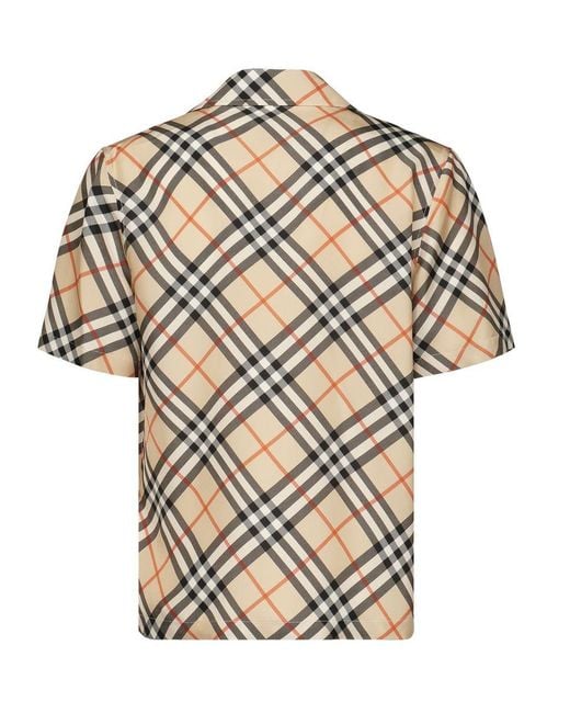 Burberry Multicolor Shirts for men