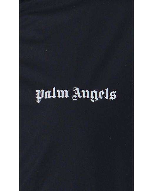 Palm Angels Black Jackets And Vests for men