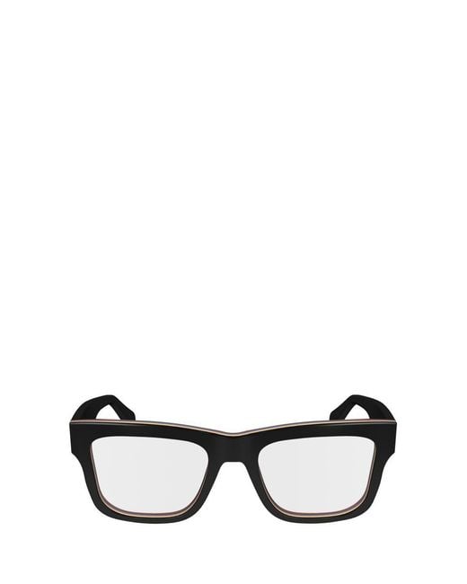 Paul Smith Acetate Square Eyeglasses Frames in Black Lyst UK
