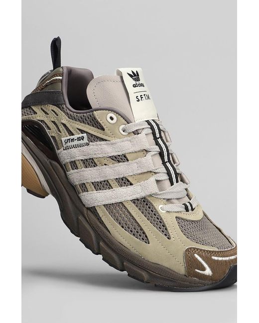 Adidas x Song For the Mute Gray Adistar Cushion Sneakers for men