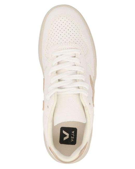 Veja White Chromefree Sneakers