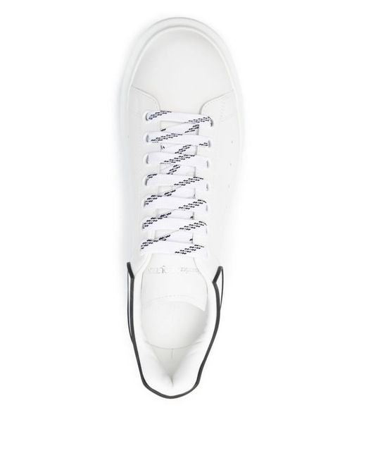 Alexander McQueen White Sneakers for men