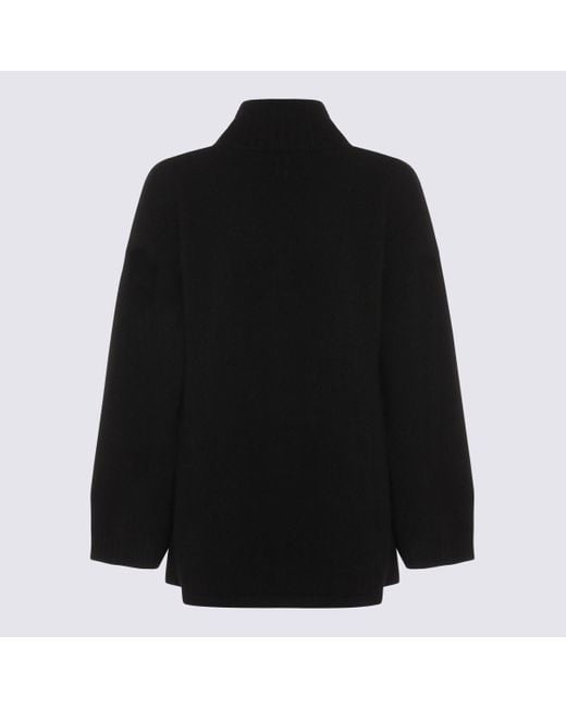 Not Shy Black Wool Aura Knitwear