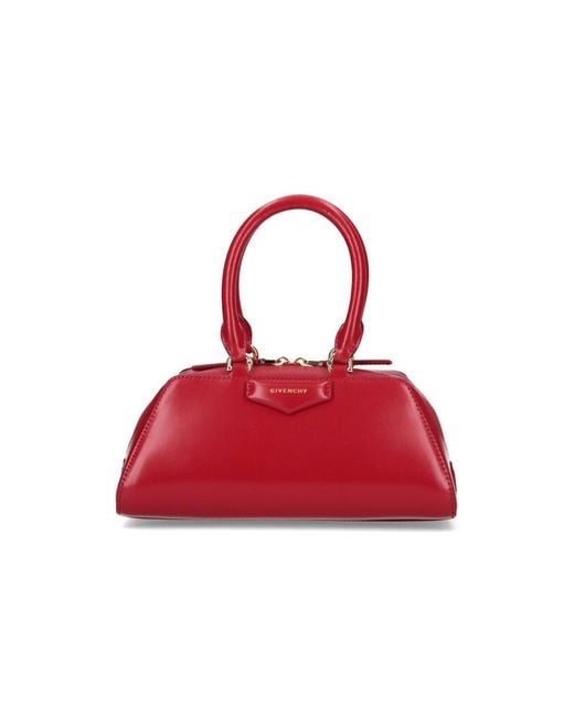 Givenchy Red Tote Bags