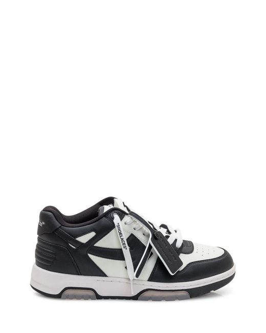 Off-White c/o Virgil Abloh White Sneakers Low Vulcanized In Leather And Fabric for men