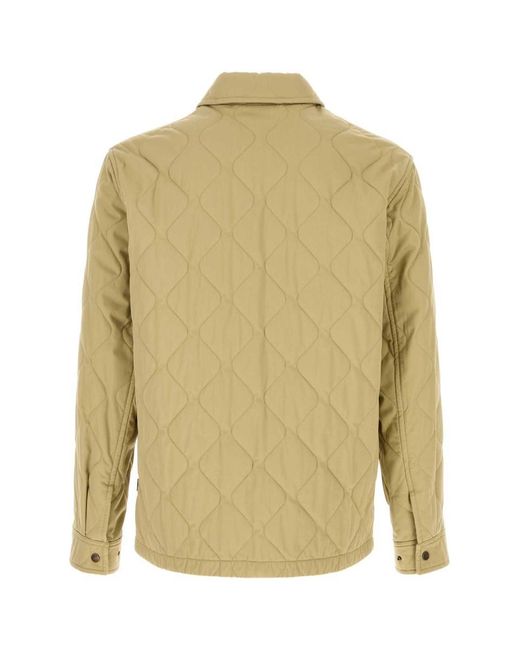 Burberry Natural Jackets for men