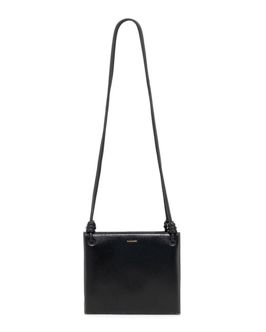 Jil Sander Black Giro Bag Small