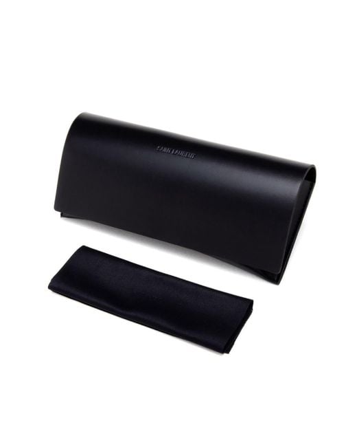 Saint Laurent Black Sl 804 Linea Sl Logo Eyeglasses
