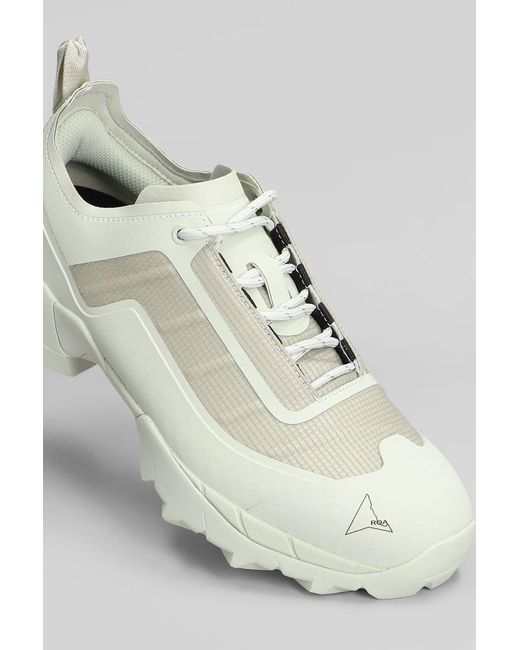 Roa White Katharina Light Sneakers for men