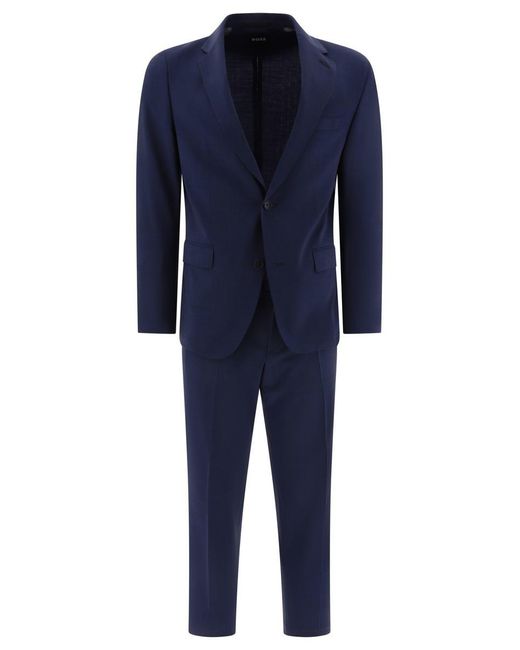 Boss Blue "Huge" Suit for men