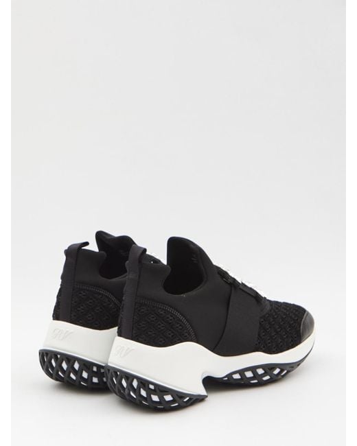 Roger Vivier Black Sneakers Viv' Run