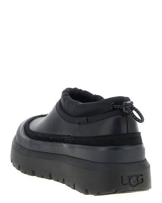 Ugg White 'Tasman Weather Hybrid' Sabots