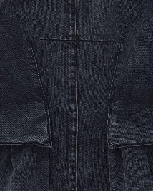 REMAIN Birger Christensen Blue Top