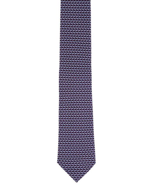 Zegna Purple Ties for men
