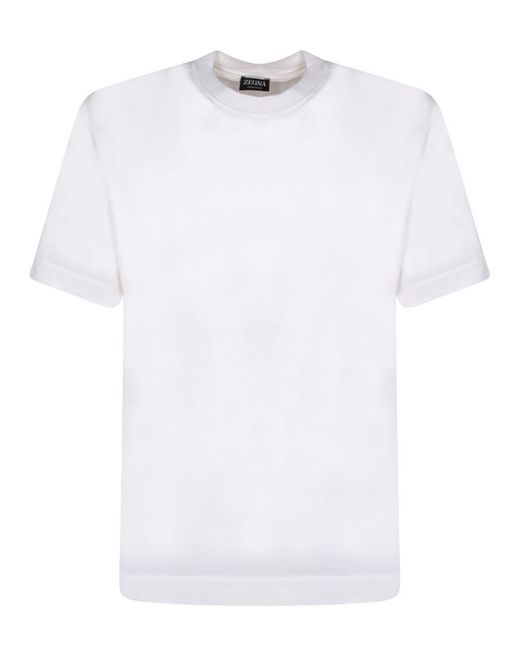 Zegna White T-Shirts for men