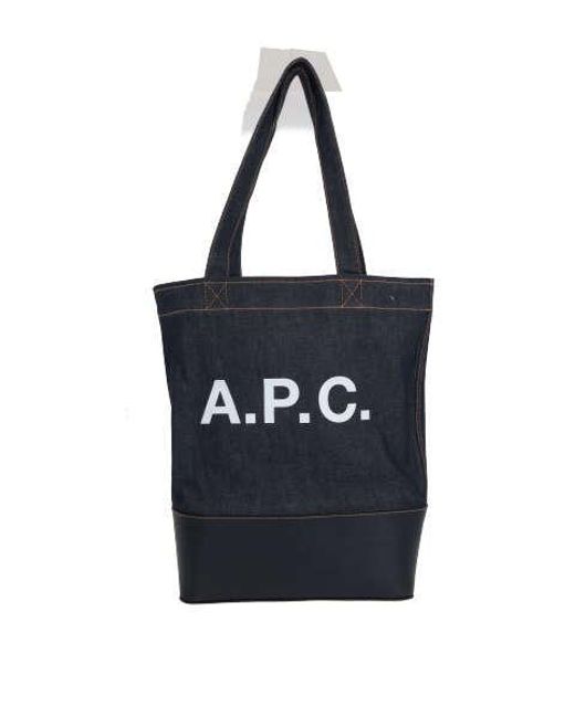 A.P.C. Blue Bags for men