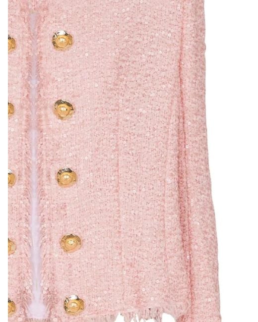Balmain Pink Jackets