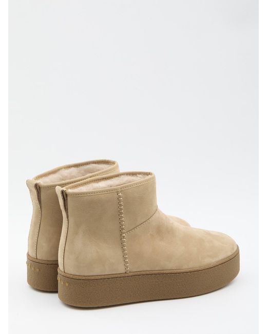 Hogan Natural Court Classic Nylon Sneakers