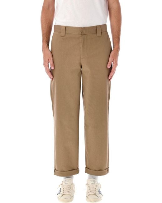 Golden Goose Deluxe Brand Natural Chino Skate Pants for men