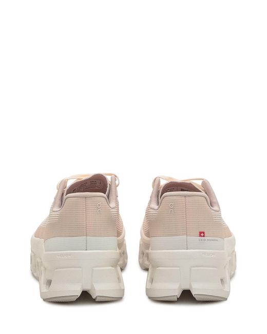 On Shoes Pink Cloudmonster Void Shoe for men