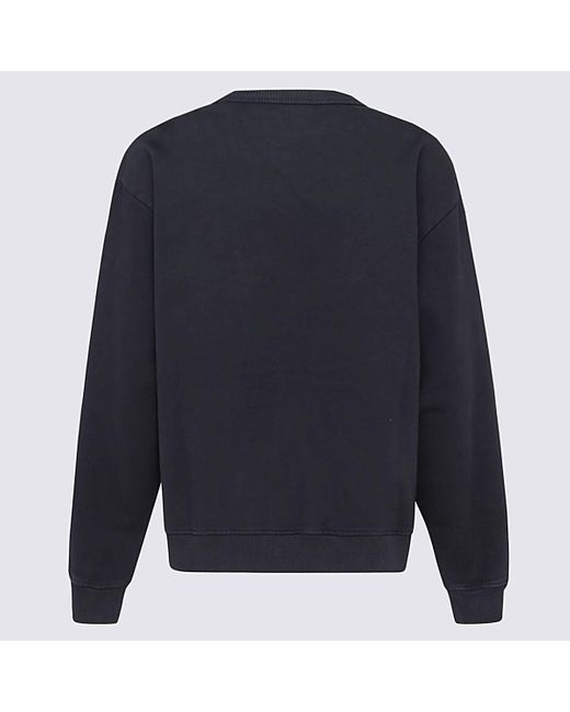 Acne Blue Sweaters Black