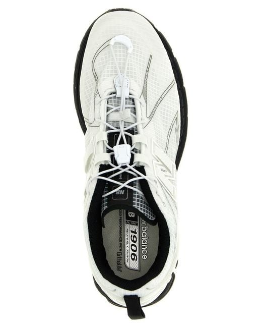 New Balance White '1906-R' Sneakers for men
