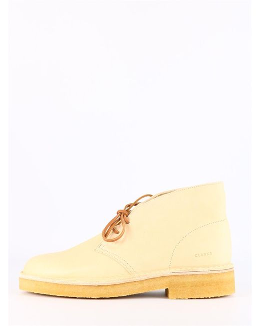Clarks Desert Boot 221 in Natural for Men | Lyst