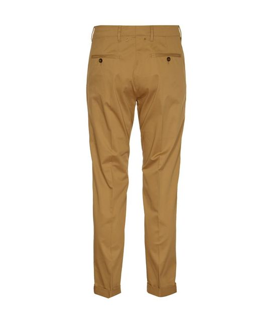 Golden Goose Deluxe Brand Natural Trousers Beige for men