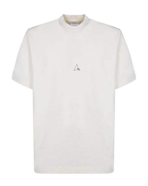 Roa White T-shirts for men