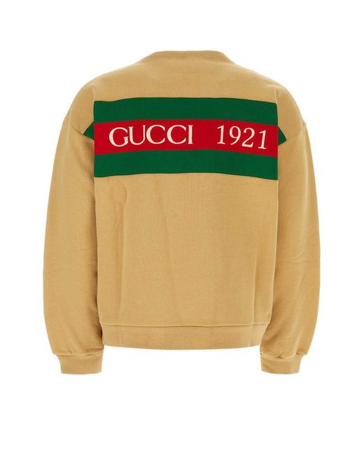 Gucci Natural Sweatshirts for men