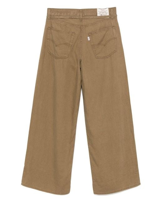 Levi's Natural Xl Straight Capers Linen