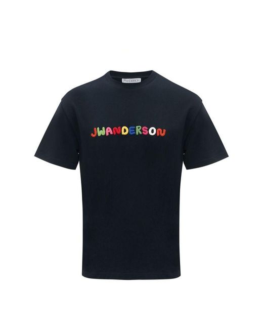 J.W. Anderson Blue T-Shirts for men