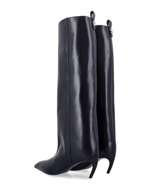 The Attico Blue Lea Boots