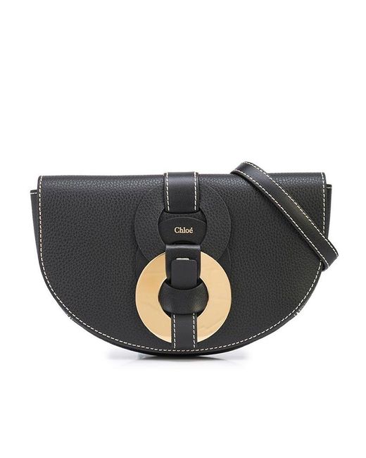 Chloé Darryl Belt Bag in Black | Lyst