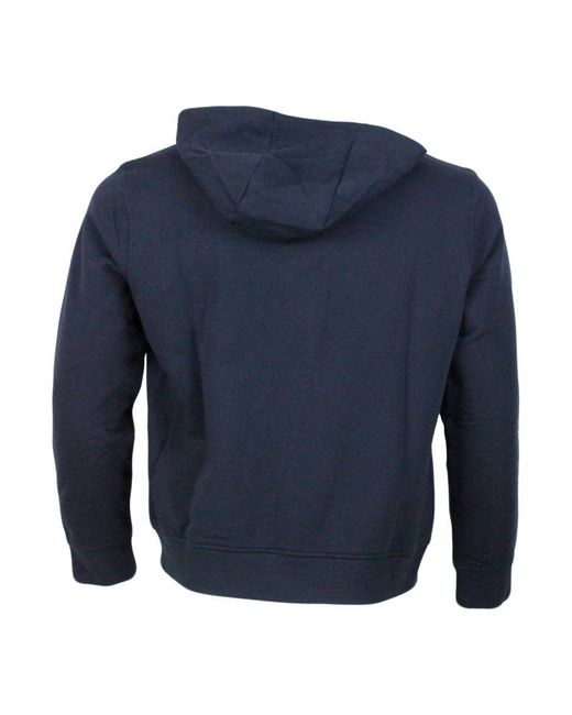 Armani Blue Sweaters for men