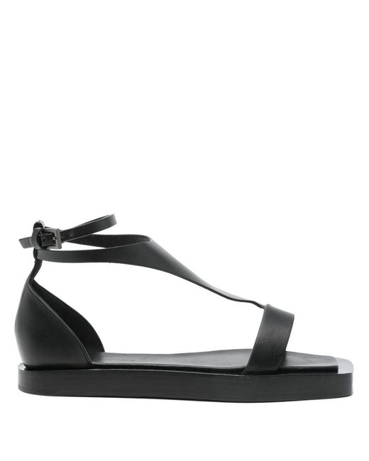Max Mara Black Sandals