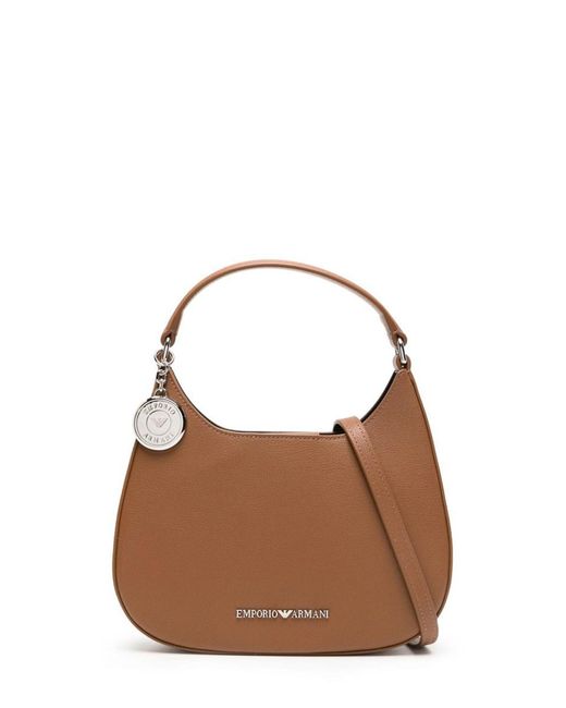 Emporio Armani Brown Bags.. Leather