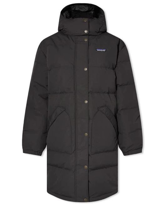 Patagonia Synthetic Downdrift Down Parka Jacket in Black Lyst