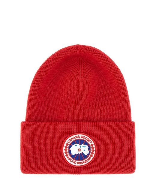 Canada Goose Red Hats
