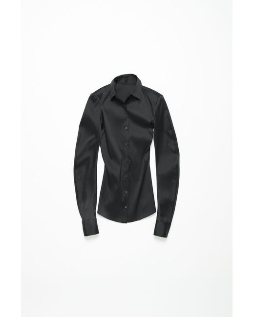 Acne Black Fn-Wn-Blou001085