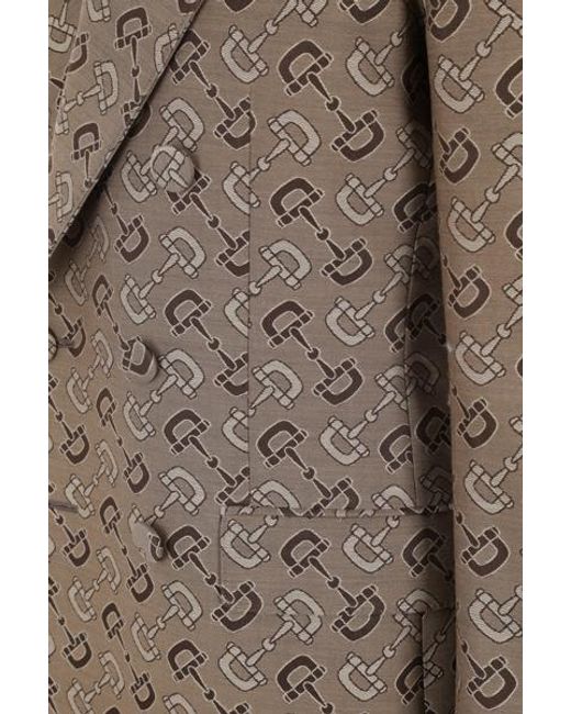 Gucci Brown Jackets for men