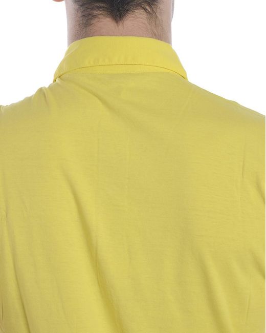 Daniele Alessandrini Yellow Topwear for men