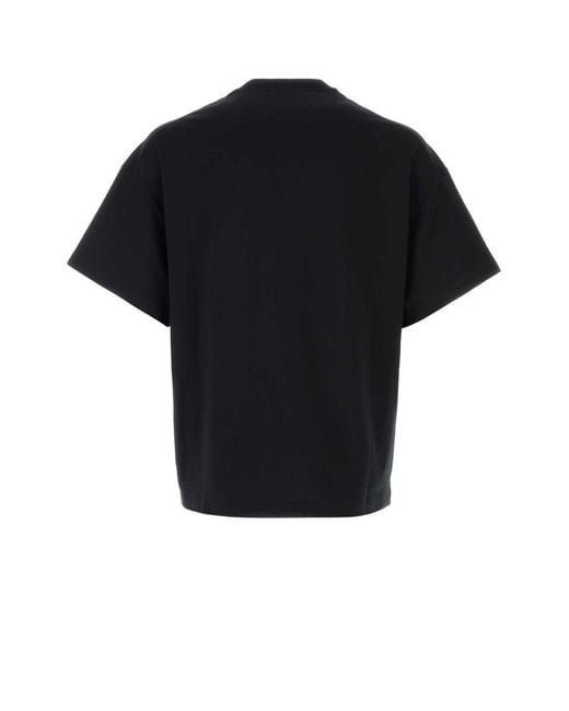 Jil Sander Black T-Shirt for men