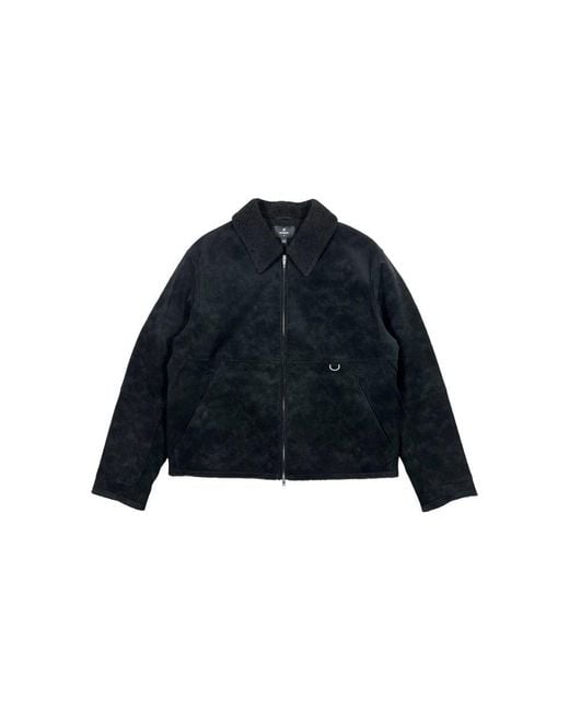 Represent Blue Outerwears for men