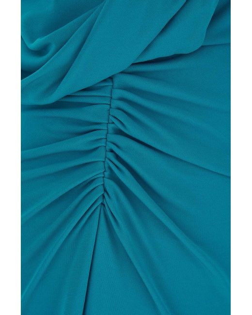 Alberta Ferretti Blue Long Dresses