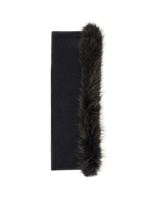 Fabiana Filippi Black Scarves