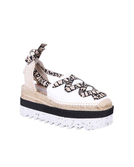 Stella McCartney White Espadrillas