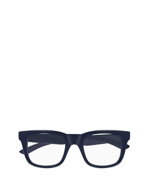 Balenciaga Blue Eyeglasses for men