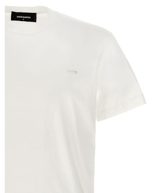 DSquared² White Dsquared T-Shirt for men